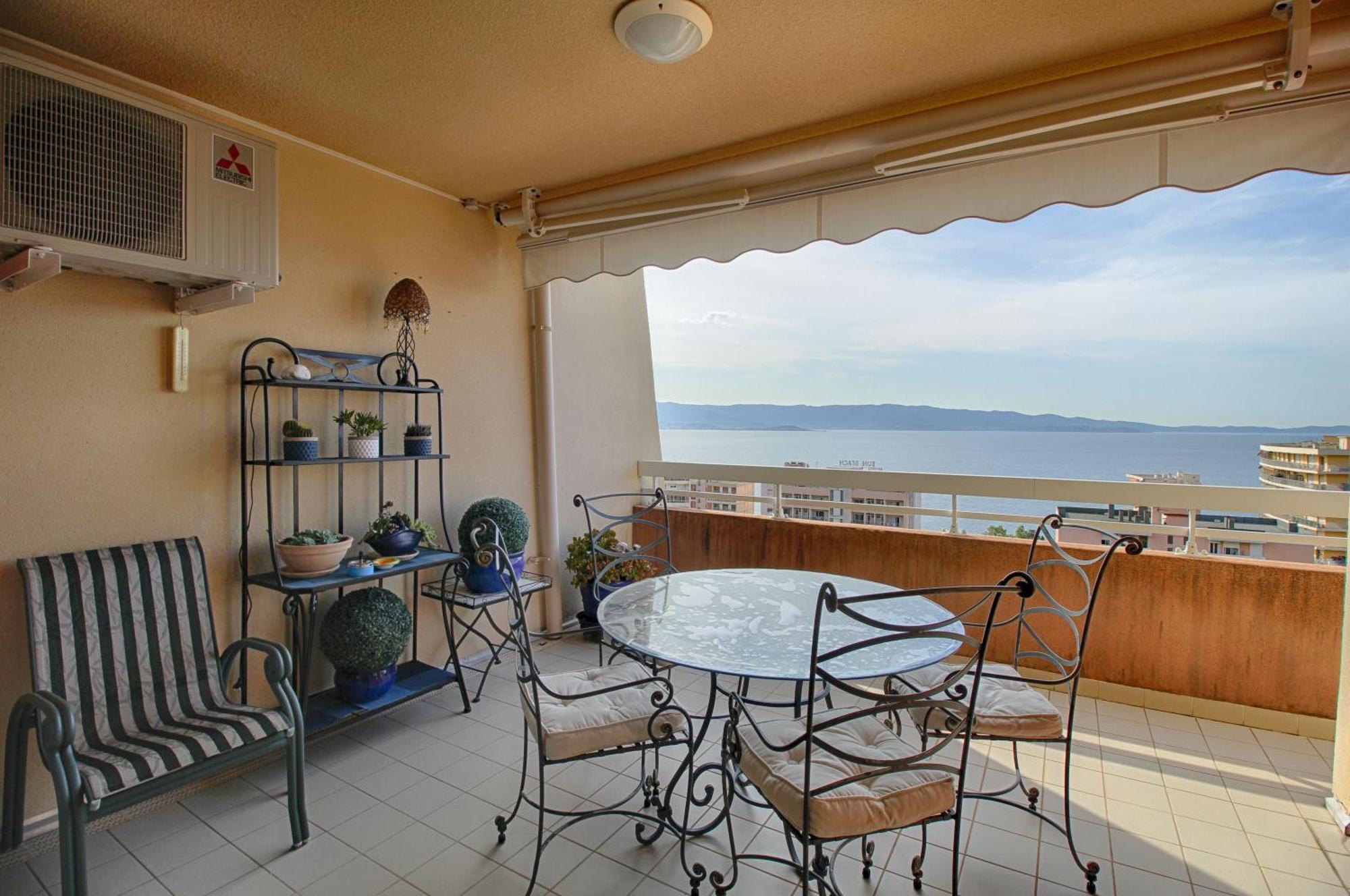 Appartement Les Horizons Sanguinaires Ajaccio Аяччо Экстерьер фото