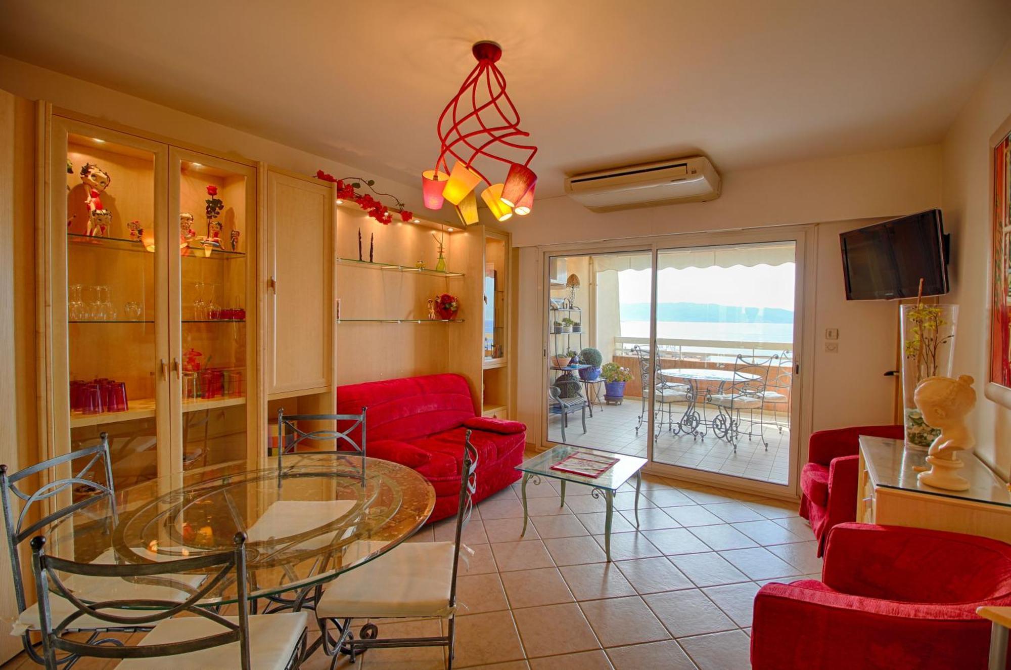 Appartement Les Horizons Sanguinaires Ajaccio Аяччо Экстерьер фото
